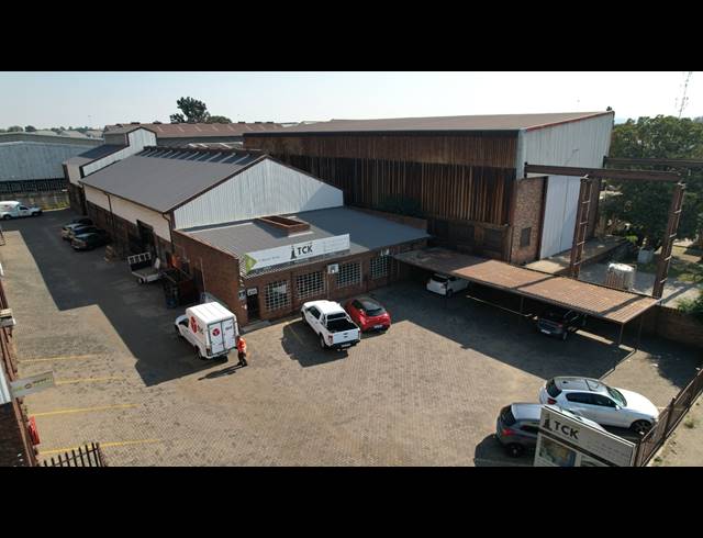672M² FACTORY TO LET IN ALRODE